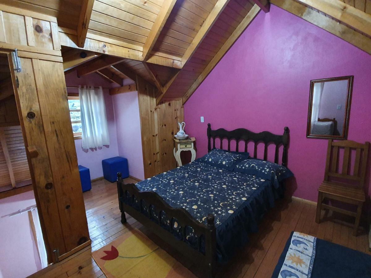 Pousada Canto De Passaros Painel Exteriör bild